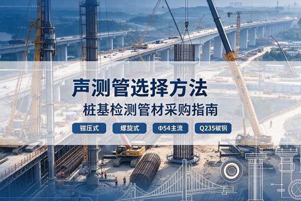 献县声测管选型标准