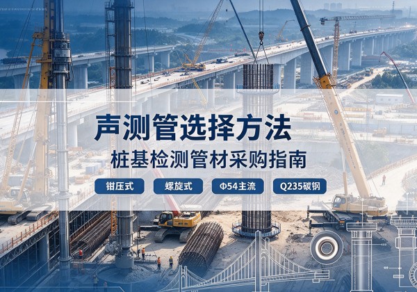 献县声测管选型标准