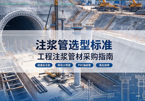 献县注浆管选型标准